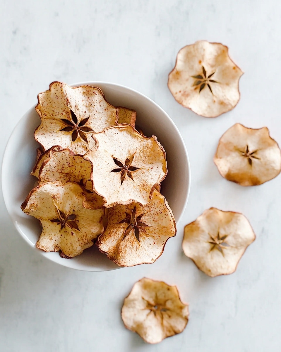 Crunchy Cinnamon Apple Chips: Healthy Kid-Friendly Treat